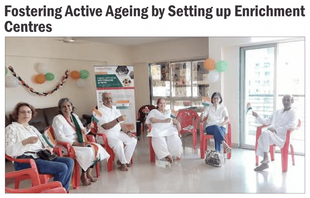 Fostering Active Ageing by Setting up Enrichment Centres