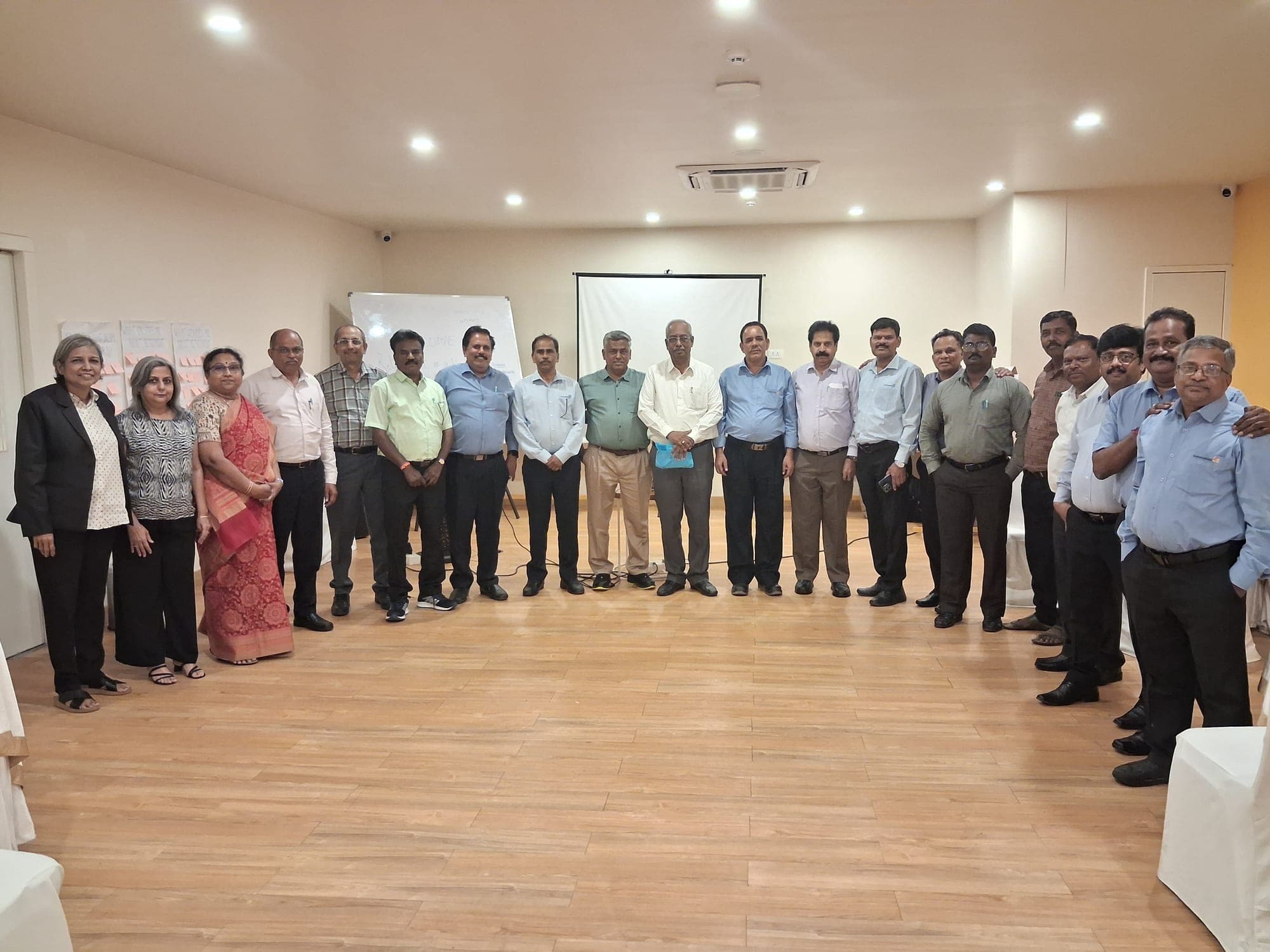 Group photo of participants at the Coromandel LIFE 2.0 workshop, Bloom Hub Guindy