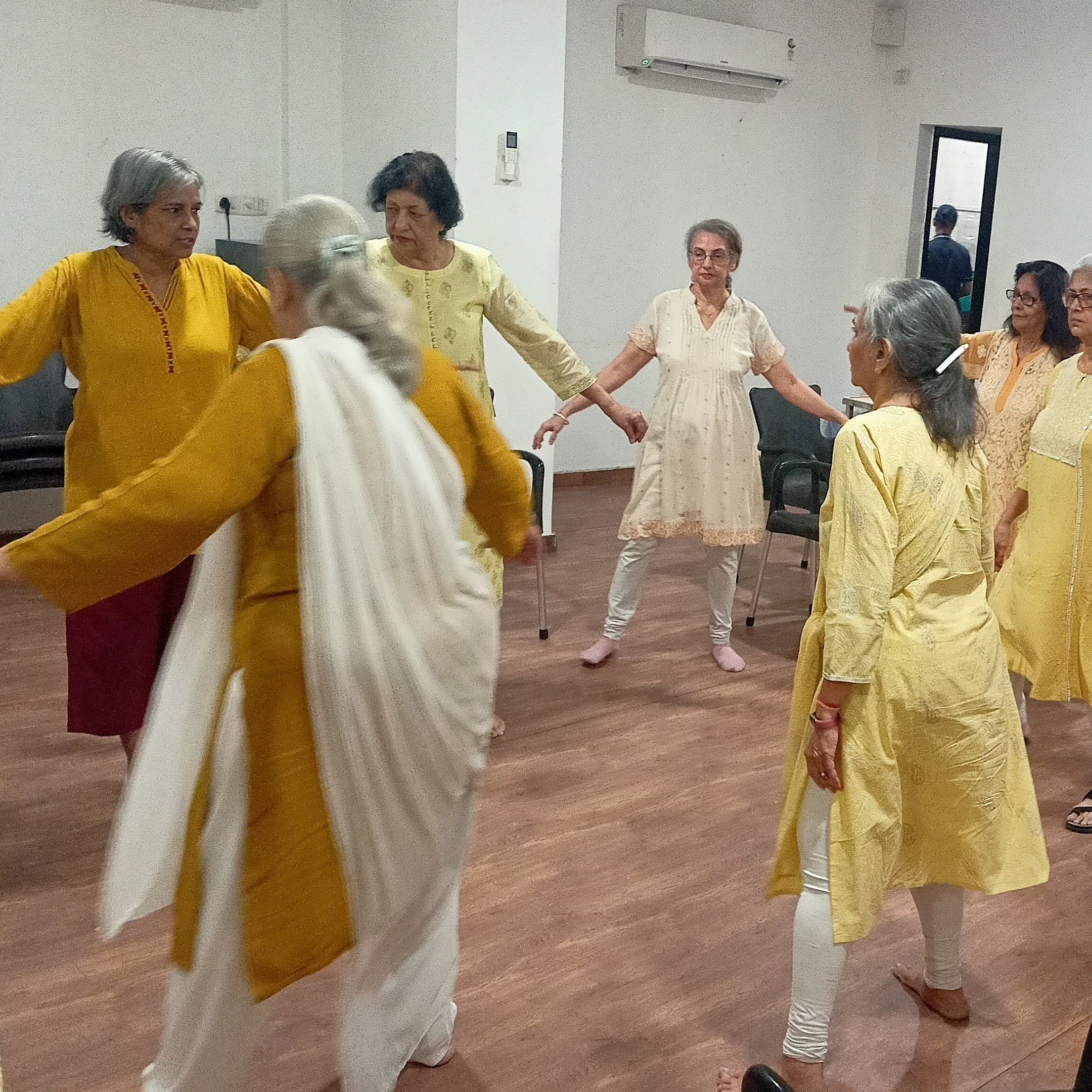 Group activity at Happy2Age