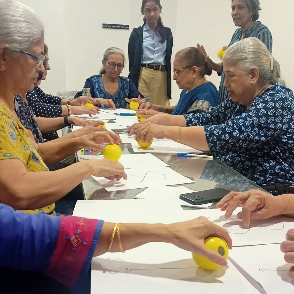 Group interaction session