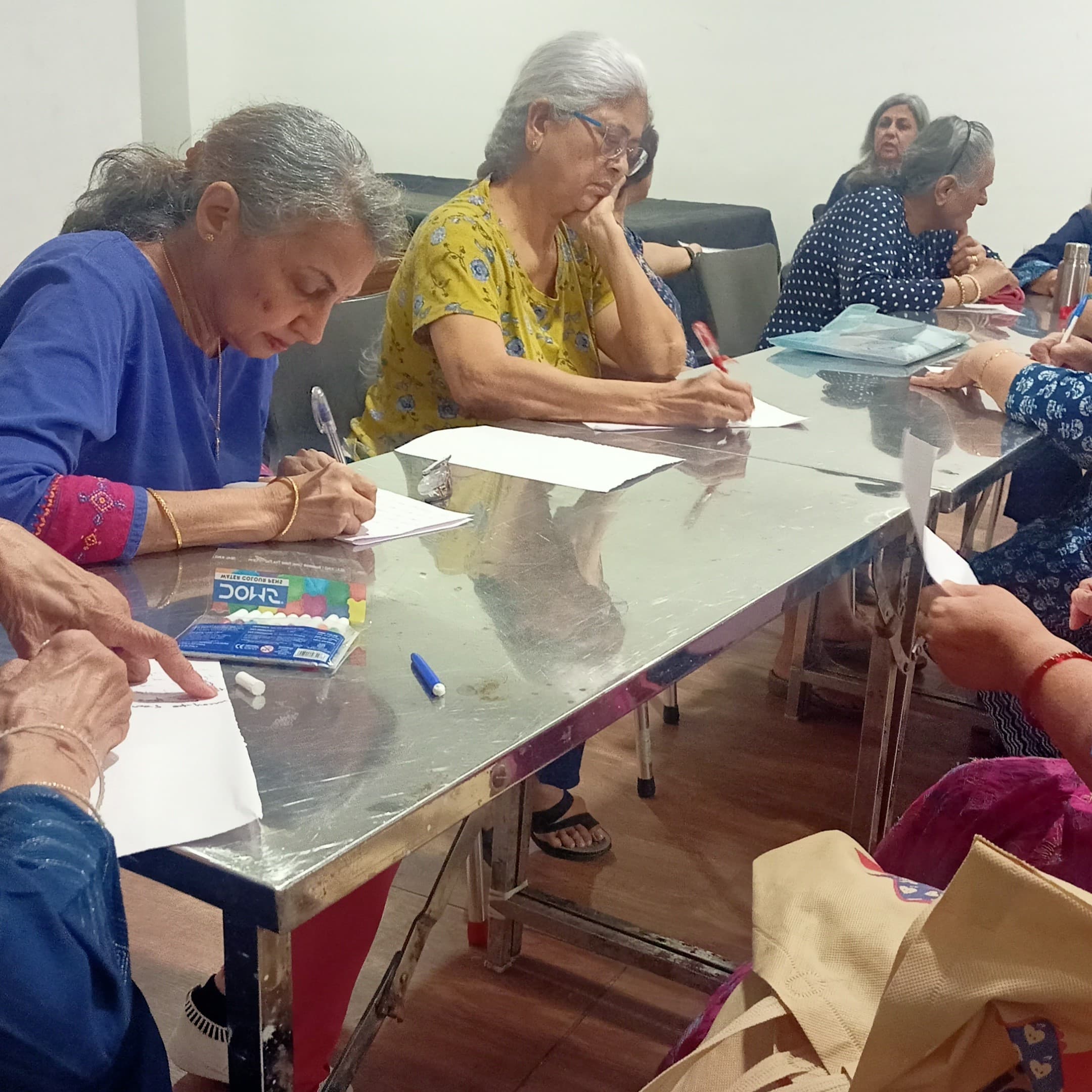 Active participation in activities
