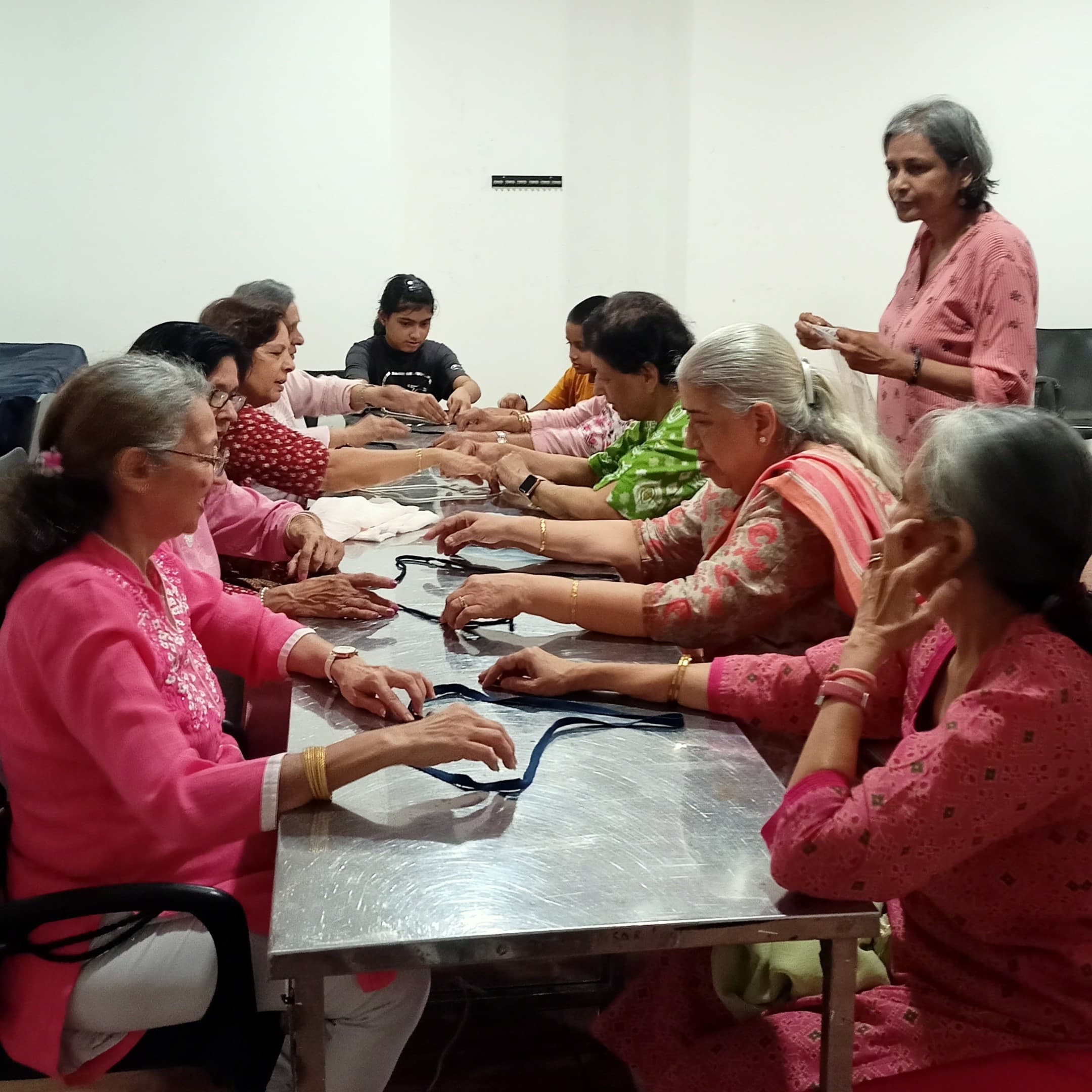 Mindfulness and relaxation session