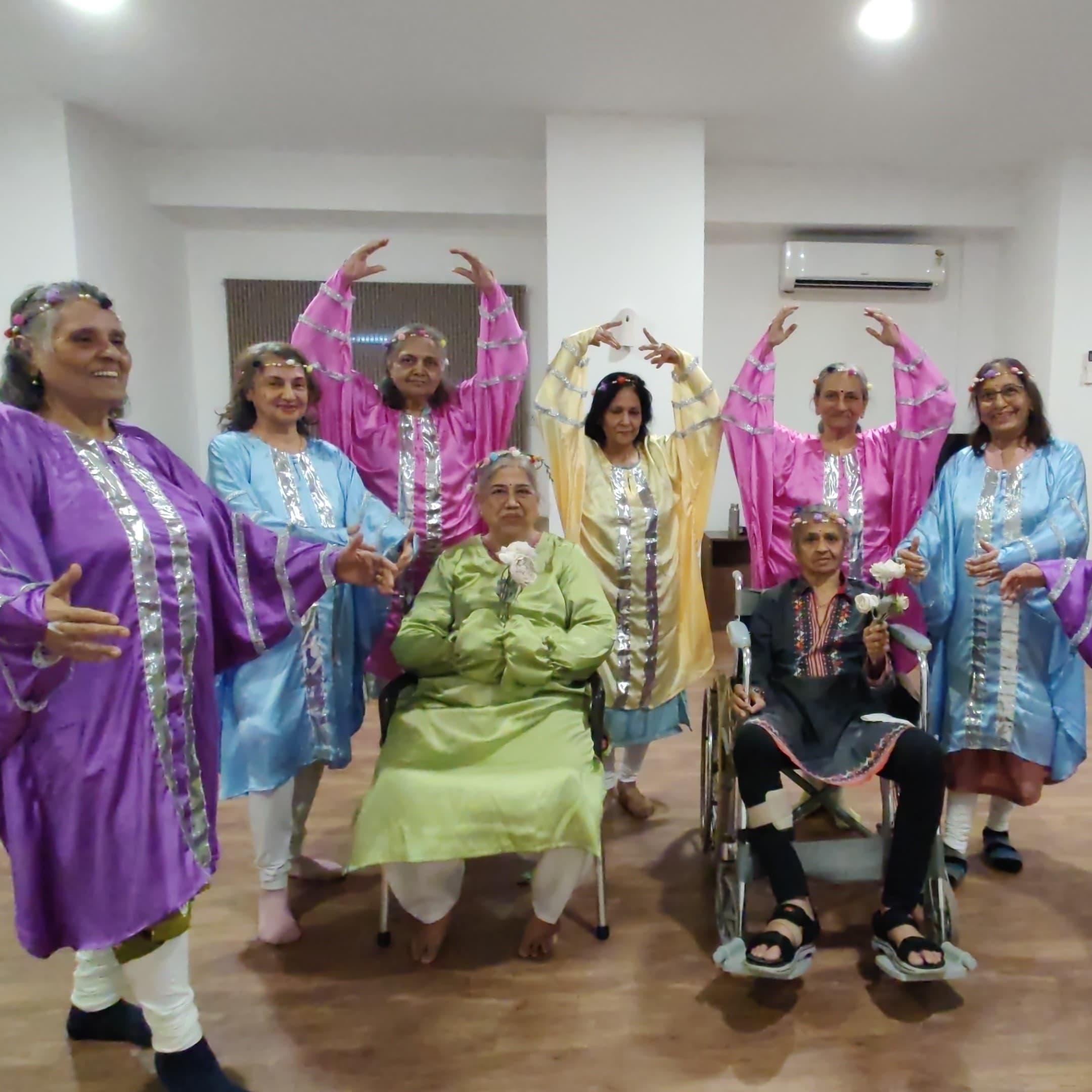 Members engaged in activities