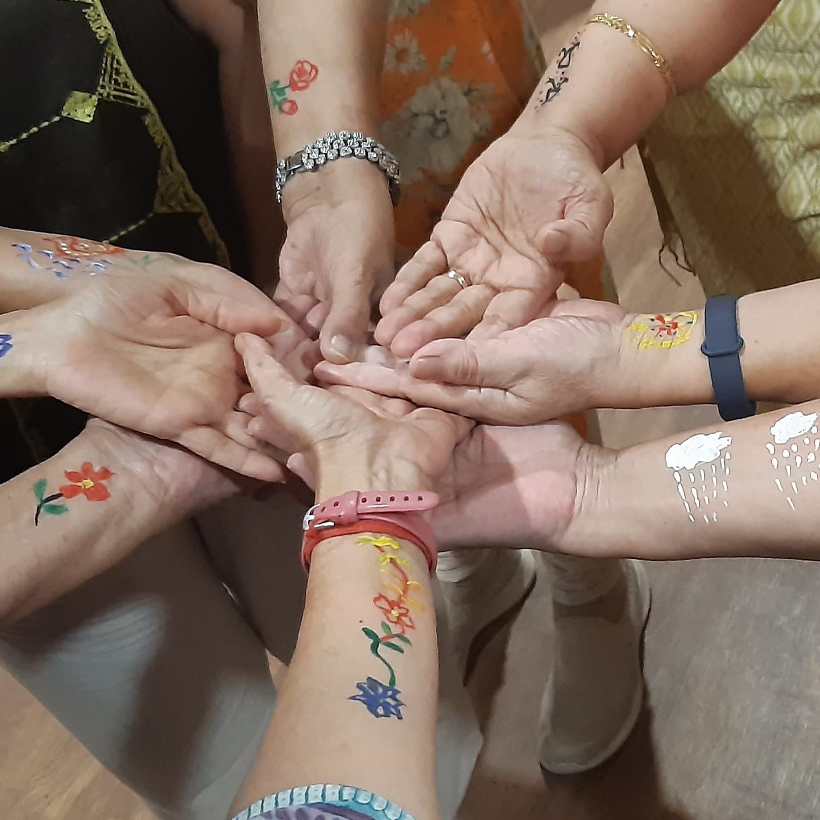 Mindfulness group exercise
