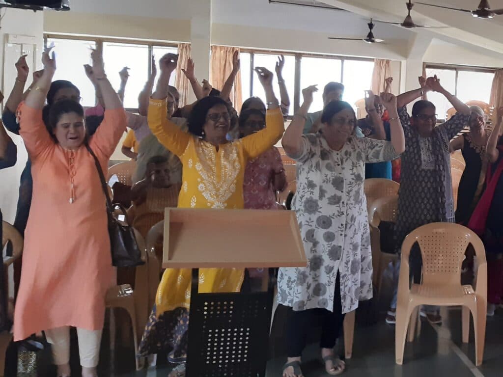 Women's Day celebration with YWCA members