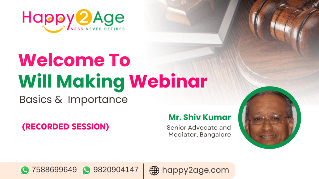 Will Making Webinar