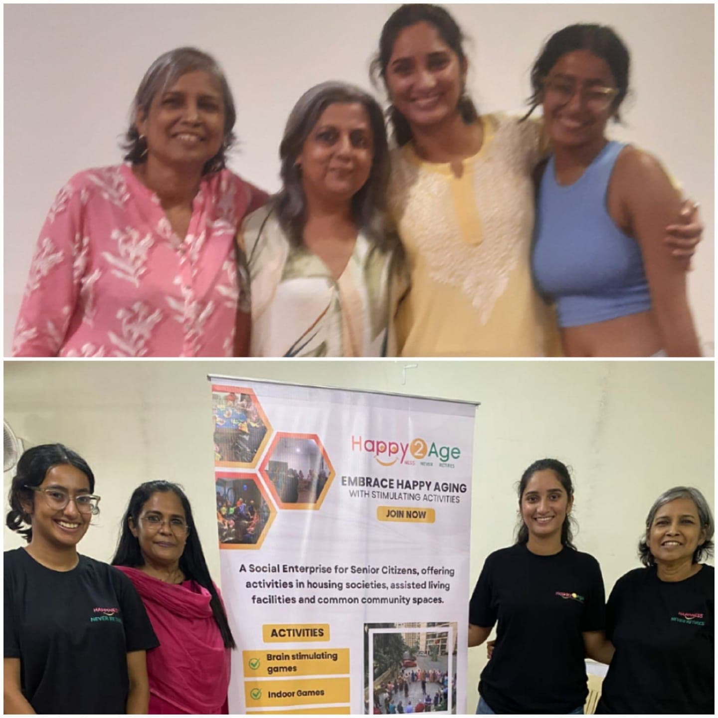 Happy2Age team collage 2